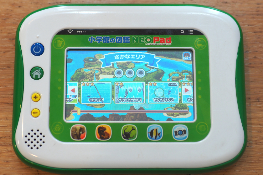 小学館の図鑑NEO Pad DXの旧型との違いは？対象年齢や実際に遊んだ口コミ！ | ACORNS BLOG